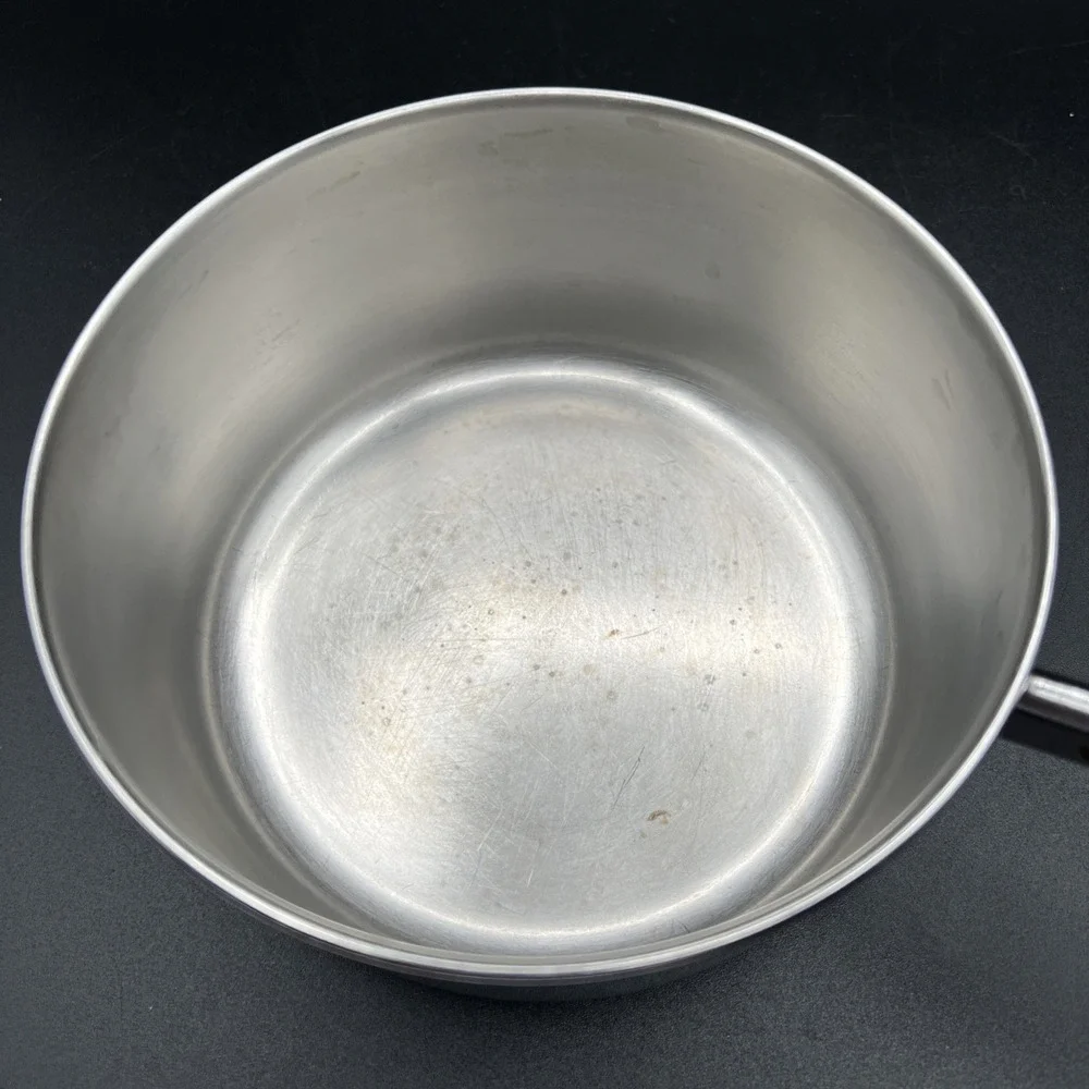 REVERE WARE 1 Qt Saucepan & Lid Copper Bottom USA Clinton Cookware Pot‎ Small